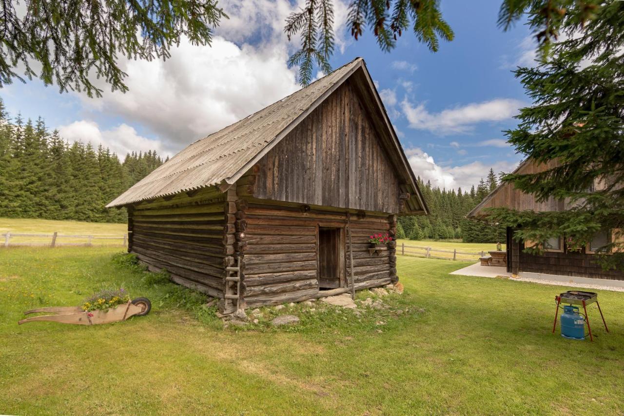 Zalin Planinski Raj Goreljek Exterior foto